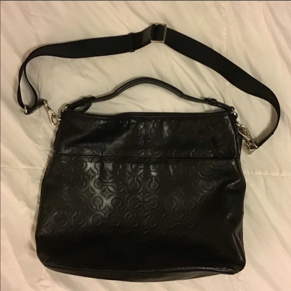 Coach slouchy hobo crossbody messenger bag - Picture 3 of 8